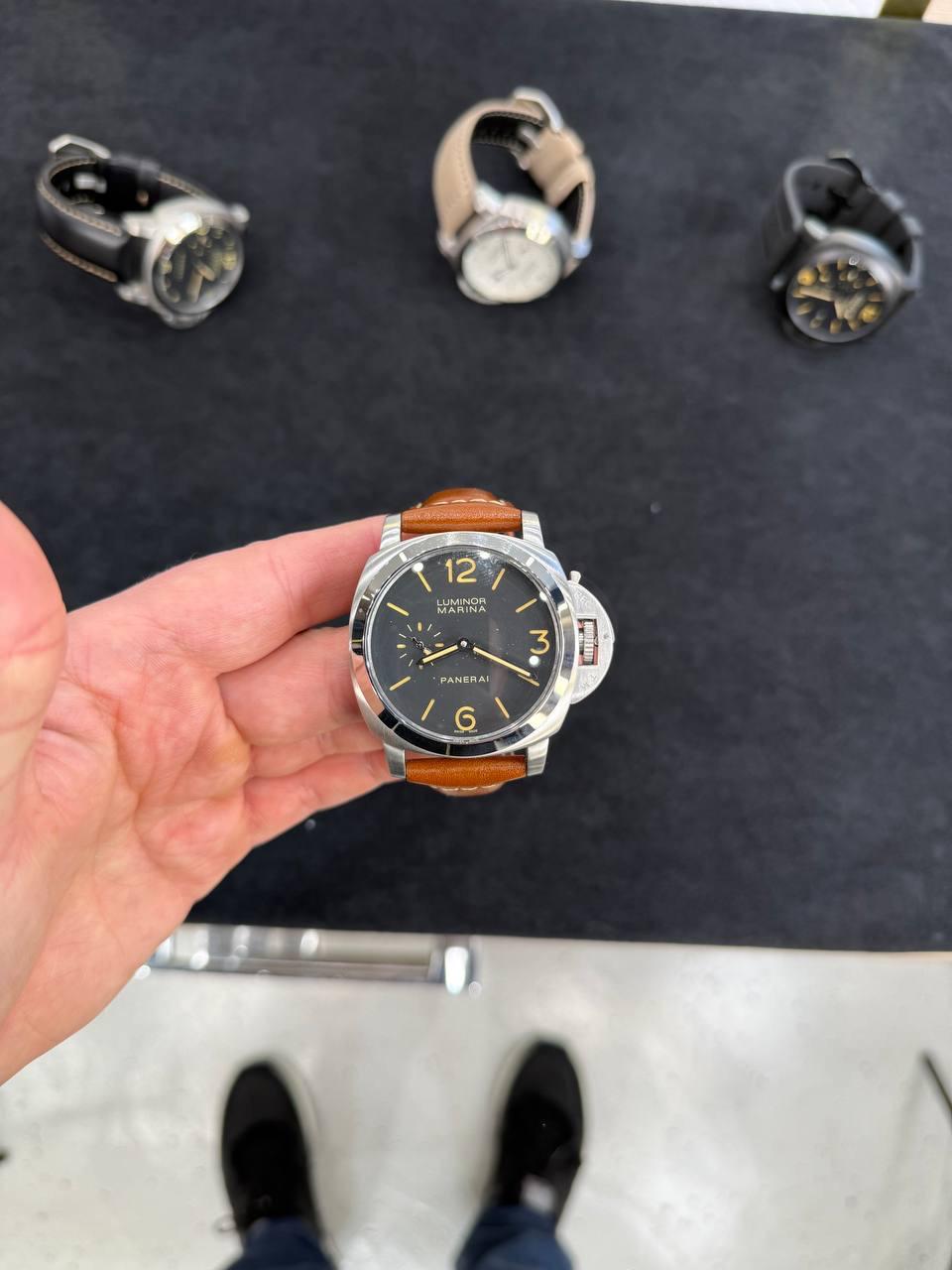 Panerai Luminor Marina Logo ref.PAM00632