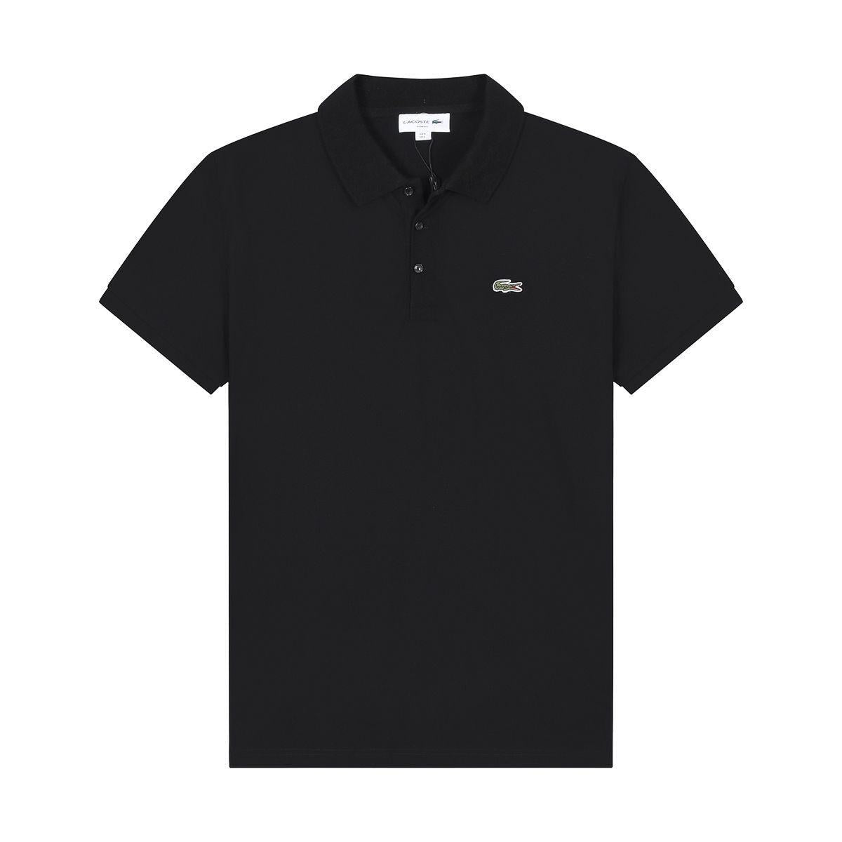 Lacoste T-Shirt Polo Black