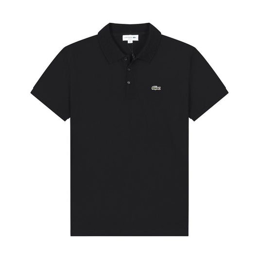 Lacoste T-Shirt Polo Black