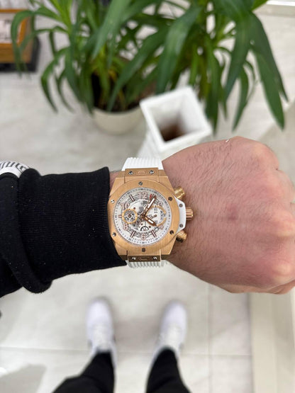 Hublot Big Bang Unico King Gold White 441.OE.2010.RW