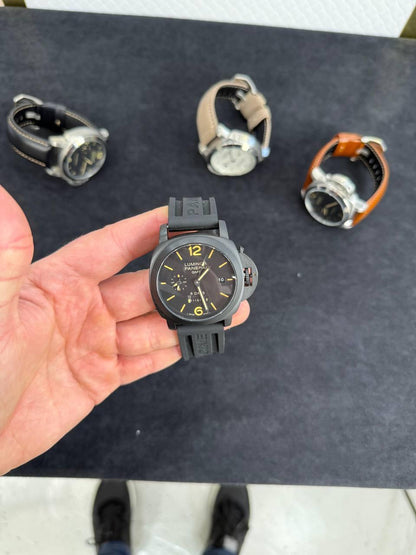 Panerai Luminor Chrono Monopusher 8 Days GMT