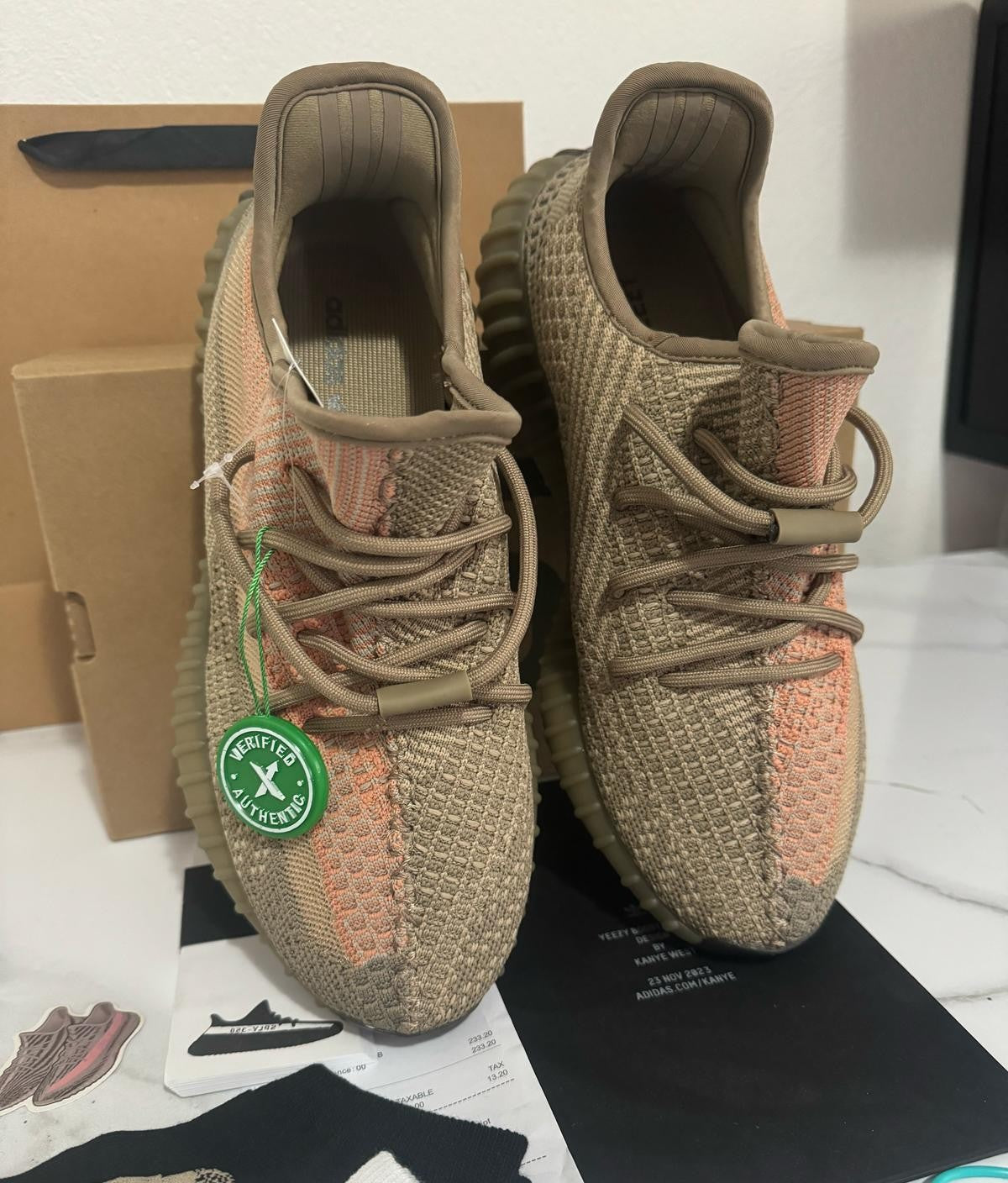 Adidas Yeezy Boost 350 "Sand Taupe"