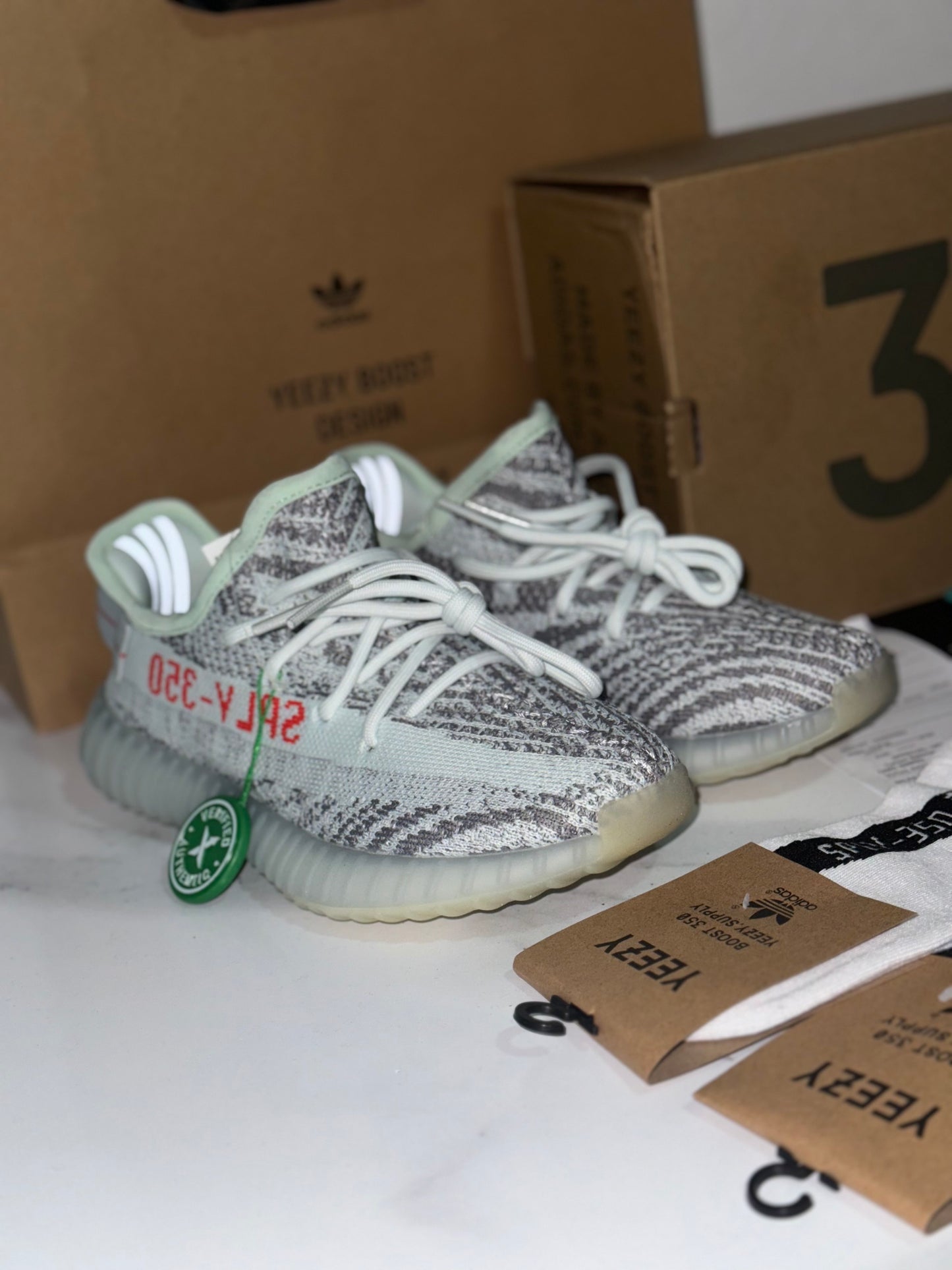Adidas Yeezy Boost 350 "Blue Tint"