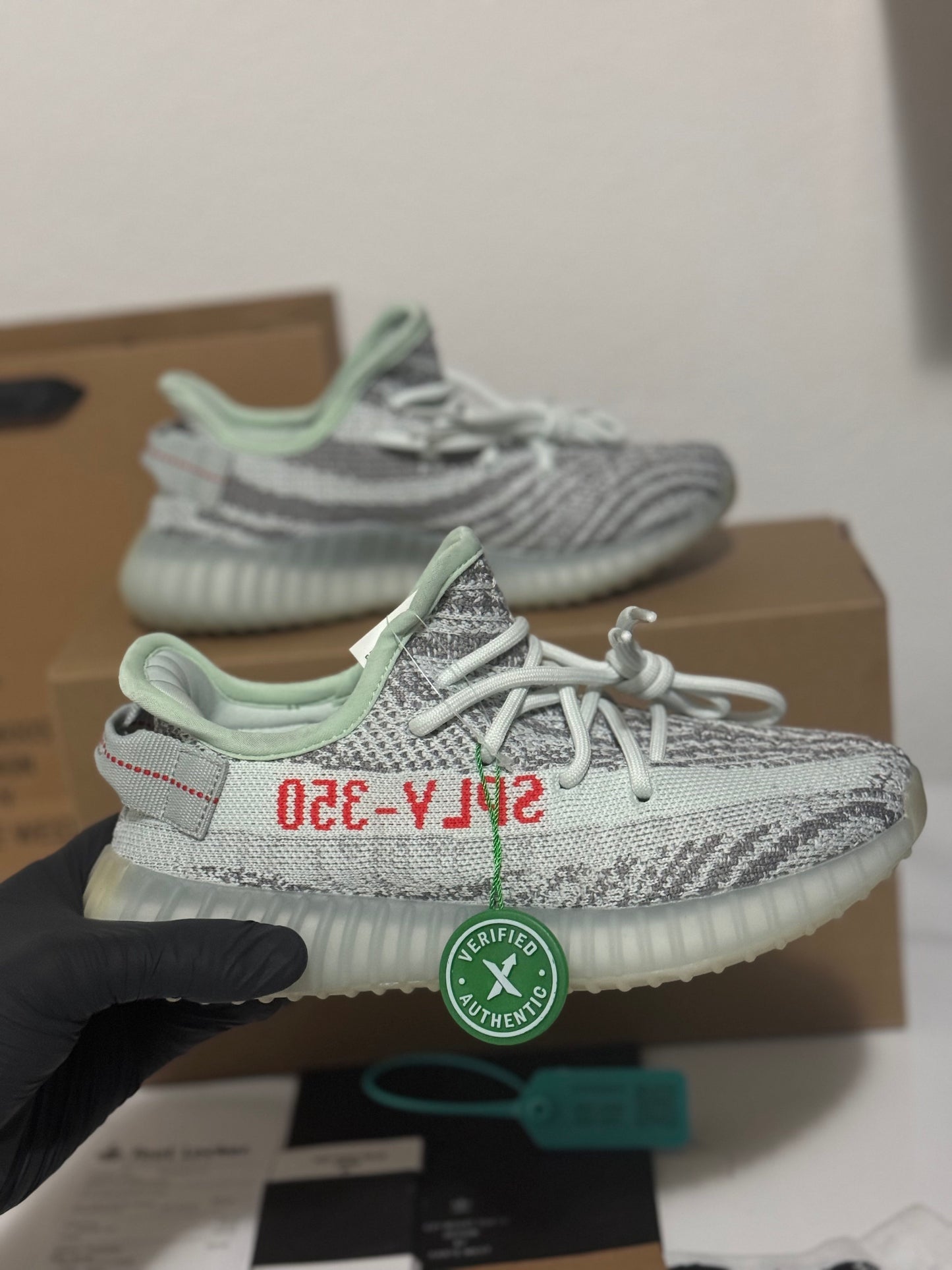 Adidas Yeezy Boost 350 "Blue Tint"