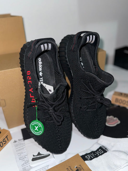 Adidas Yeezy Boost 350 "Bred"