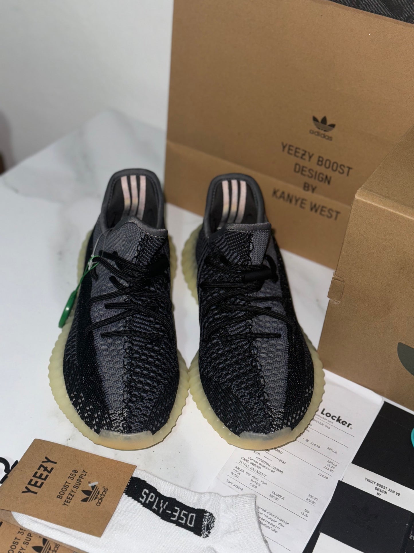 Adidas Yeezy Boost 350 "Carbon"