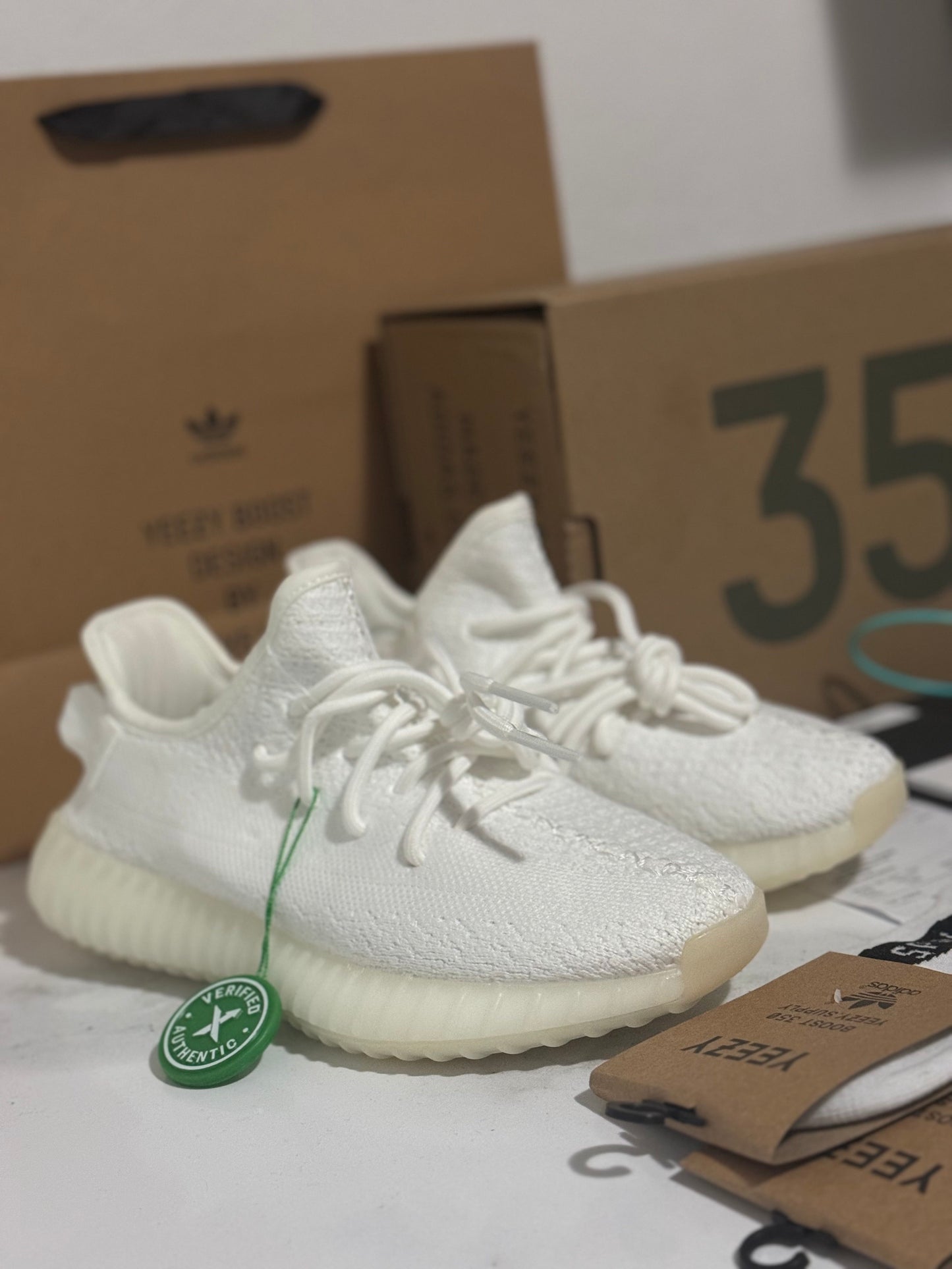 Adidas Yeezy Boost 350 "Cream White"