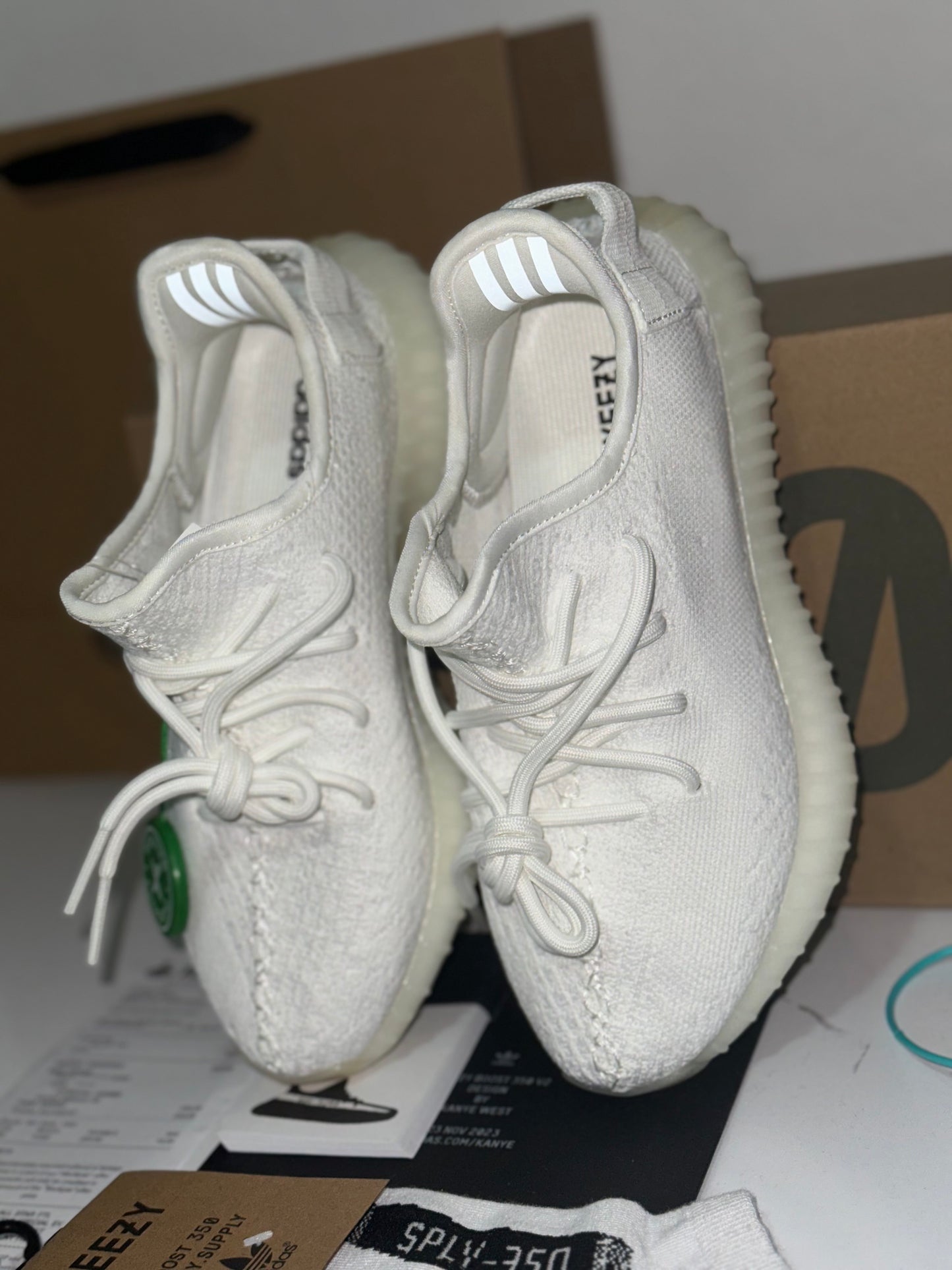 Adidas Yeezy Boost 350 "Cream White"