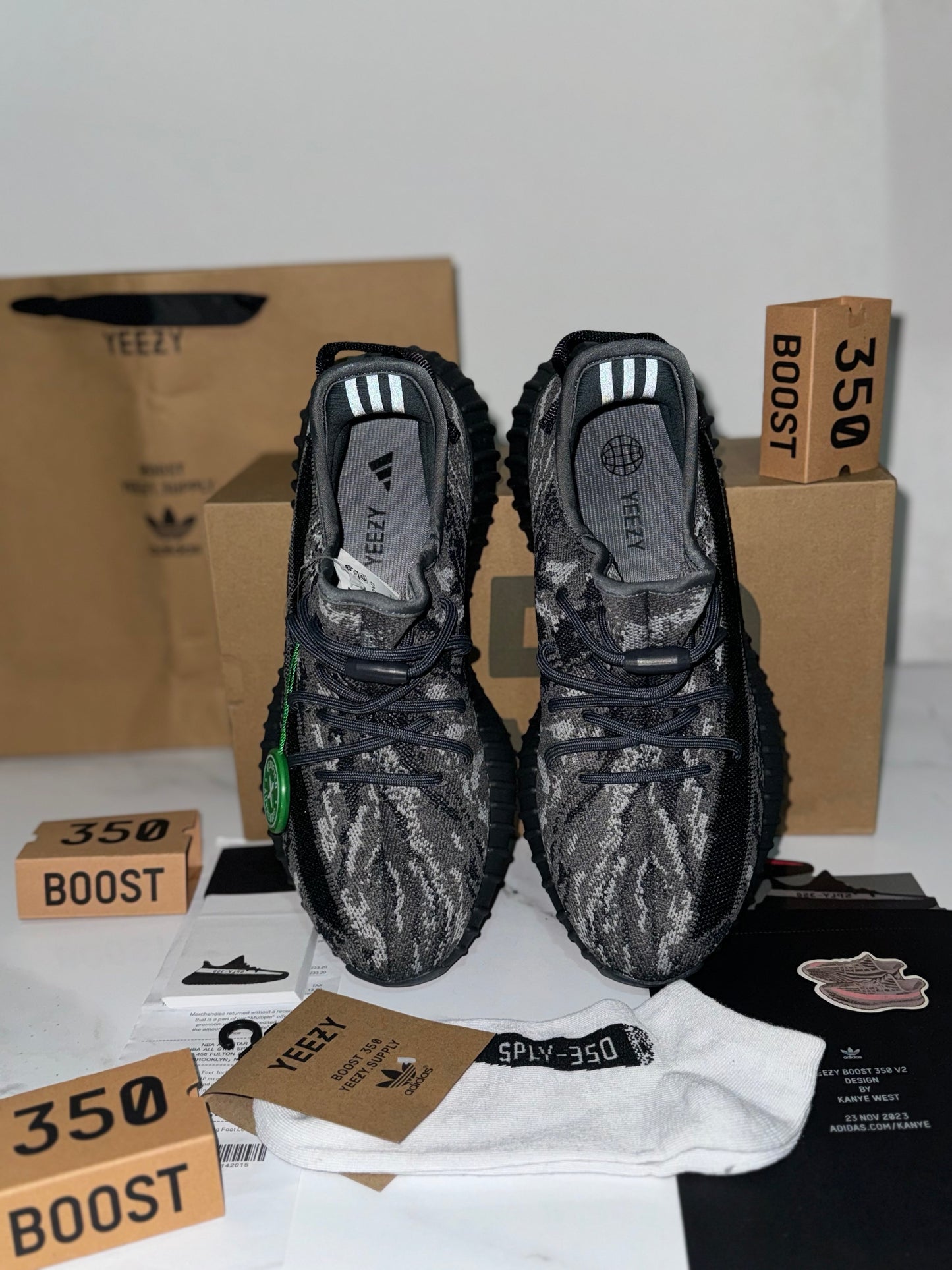 Adidas Yeezy Boost 350 "Dark Salt"