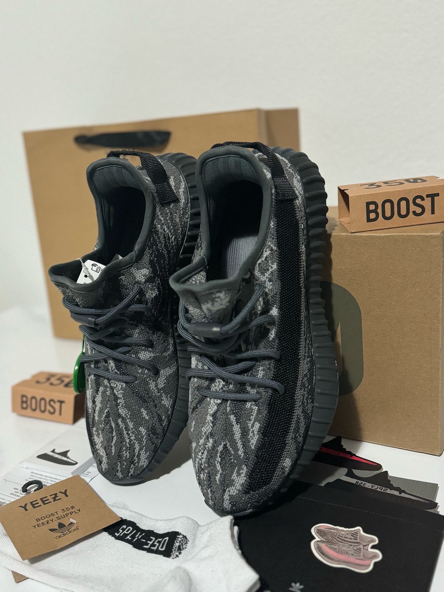 Adidas Yeezy Boost 350 "Dark Salt"