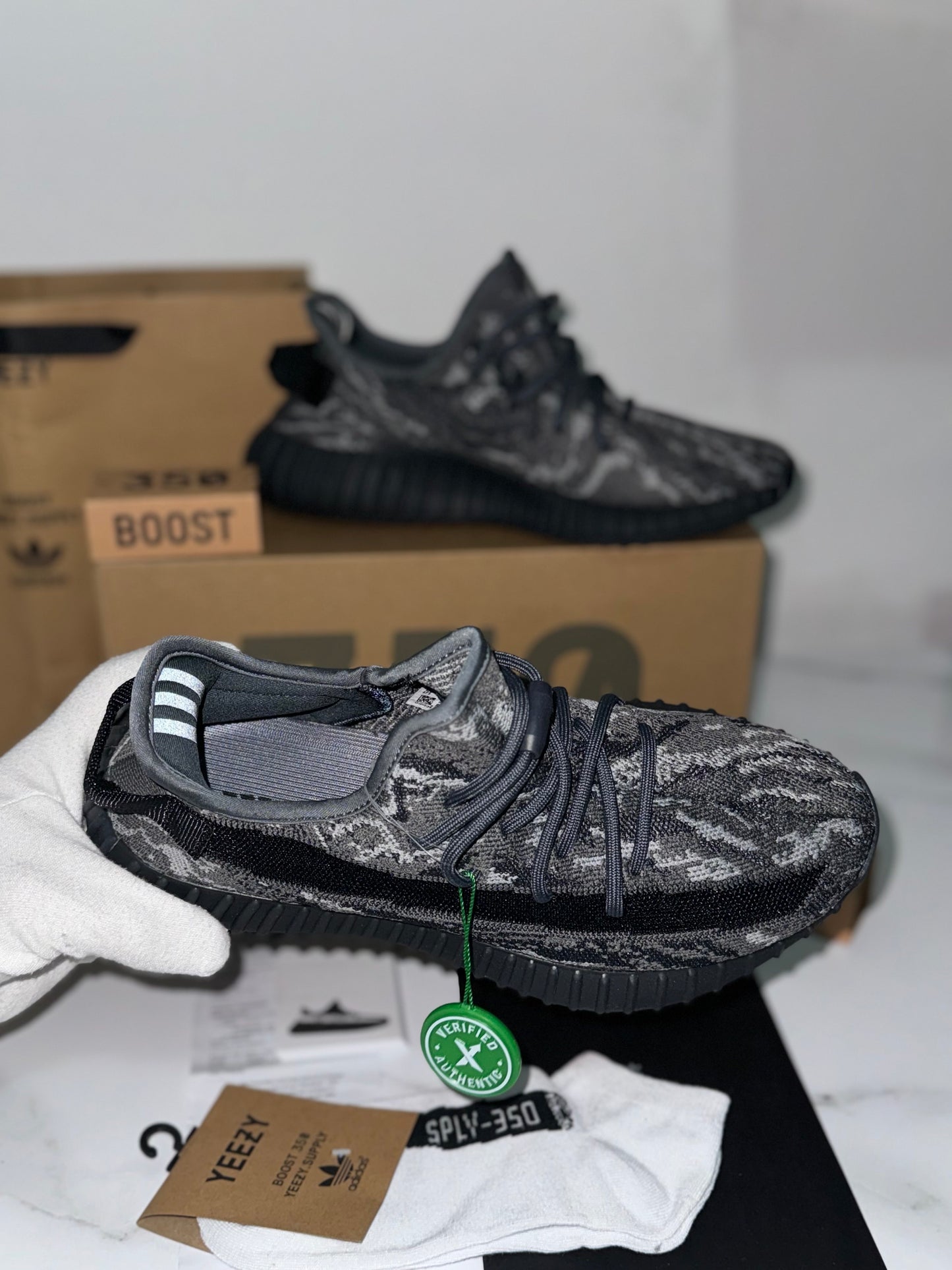 Adidas Yeezy Boost 350 "Dark Salt"