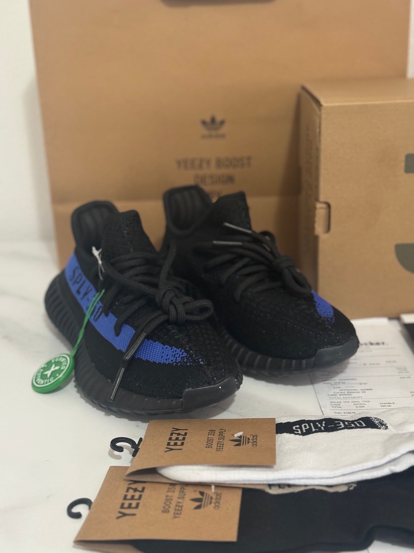 Adidas Yeezy Boost 350 "Dazzling Blue"