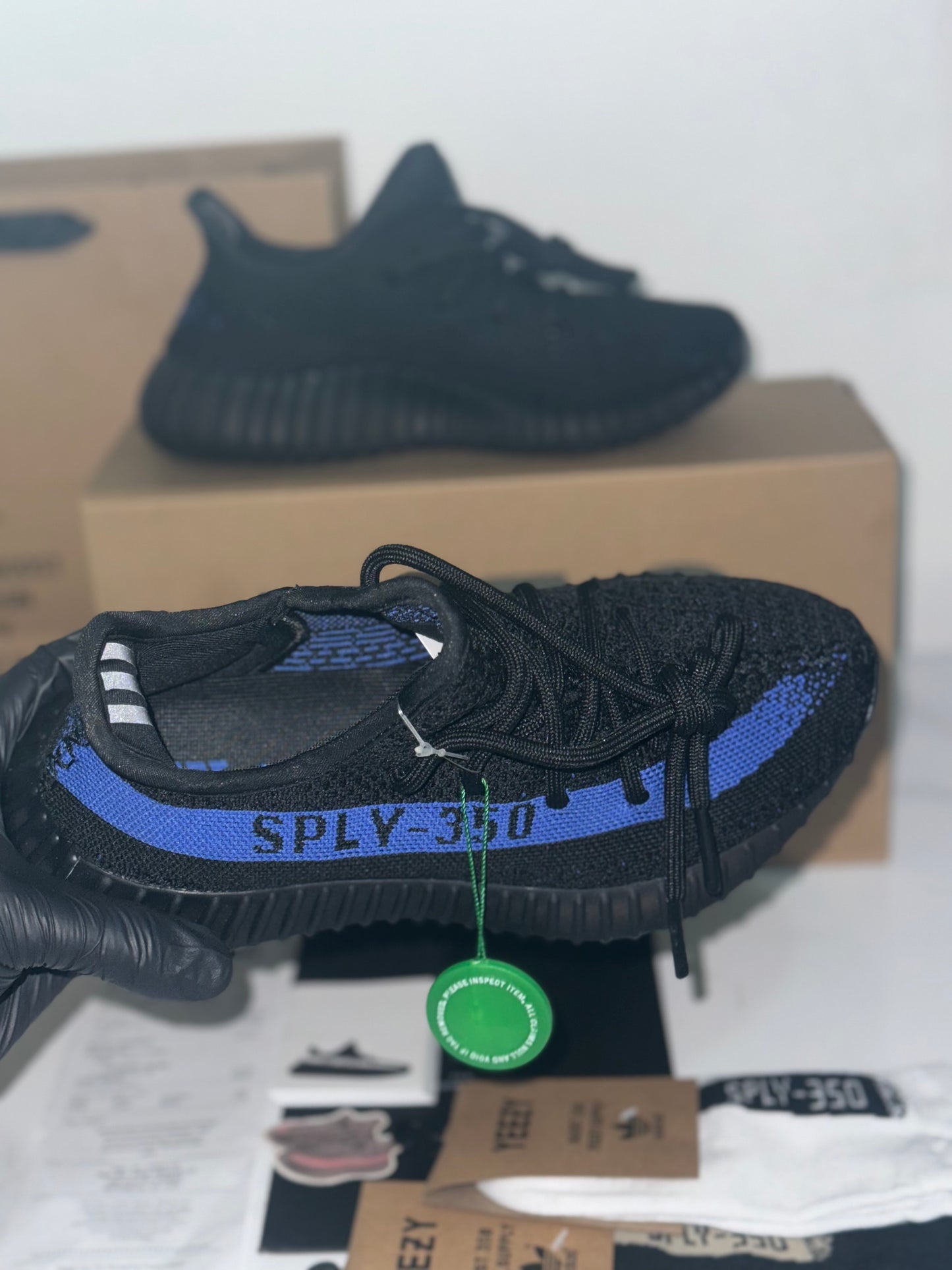 Adidas Yeezy Boost 350 "Dazzling Blue"