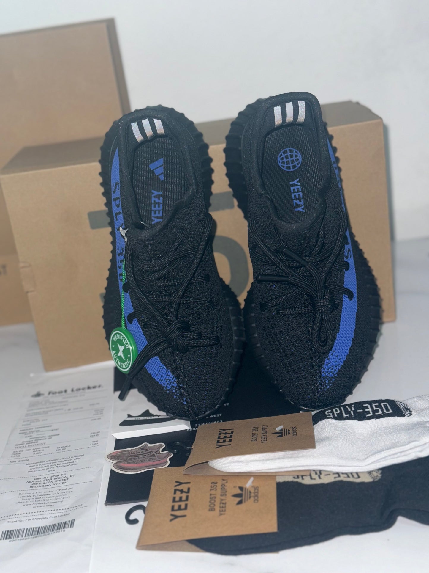 Adidas Yeezy Boost 350 "Dazzling Blue"