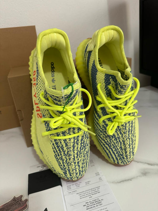 Adidas Yeezy Boost 350 "Semi Frozen Yellow"