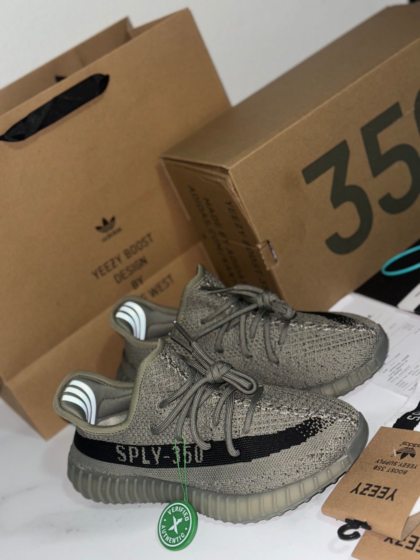 Adidas Yeezy Boost 350 "Granite"