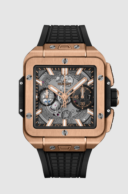 Hublot Square Bang Unico King Gold