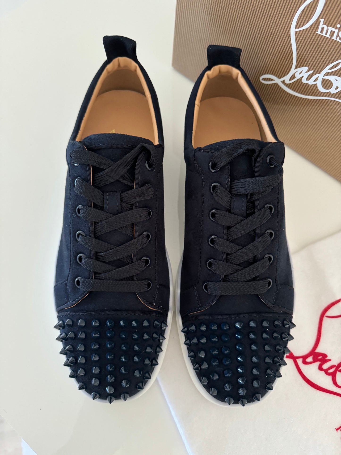 Christian Louboutin Louis Junior Spikes