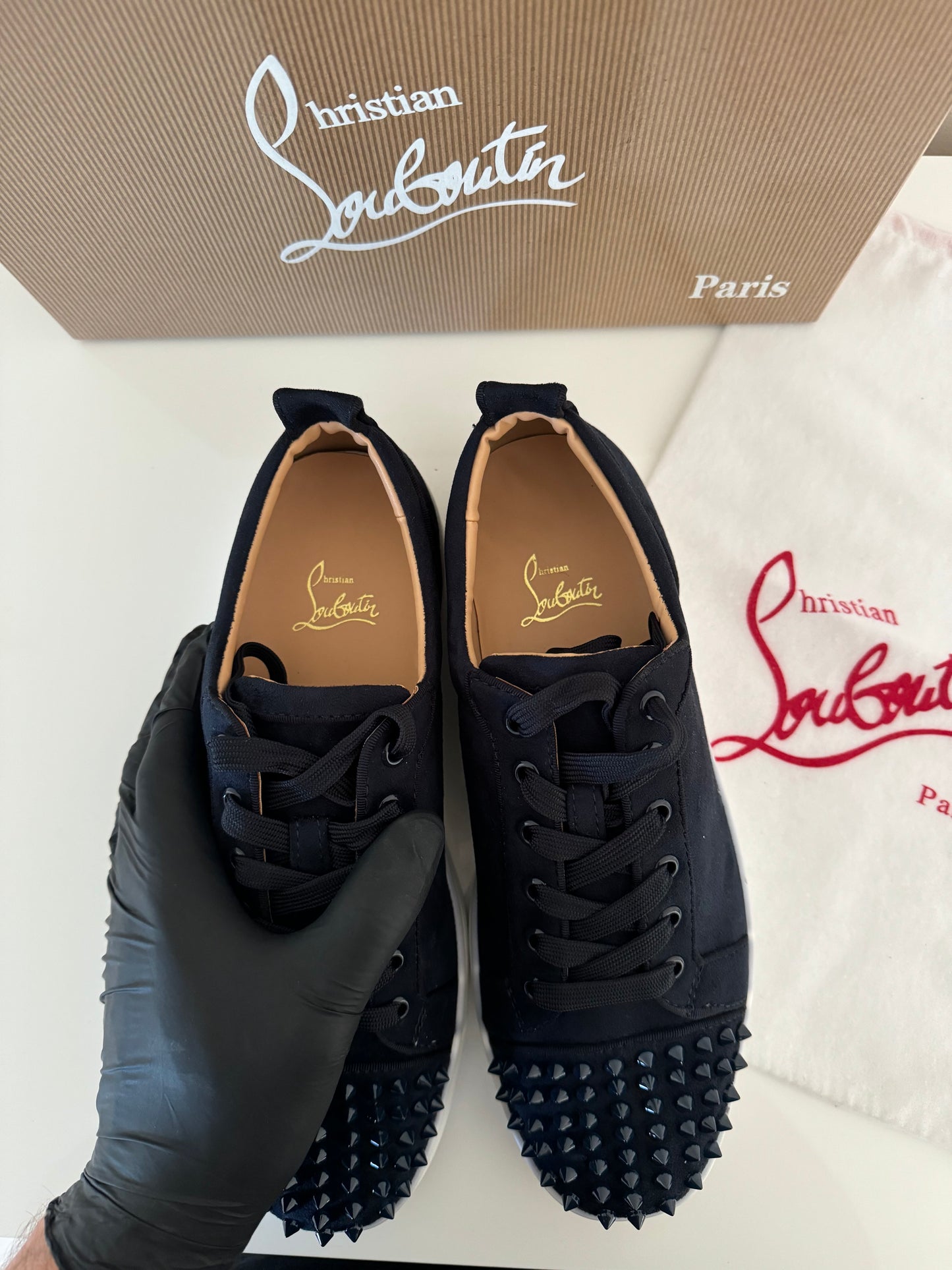 Christian Louboutin Louis Junior Spikes