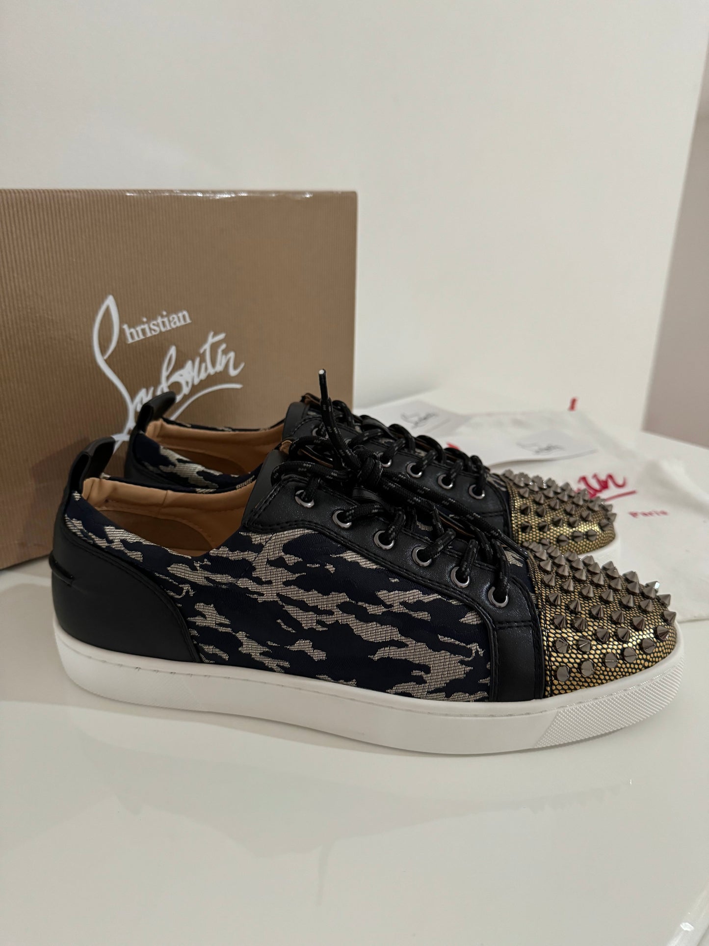 Christian Louboutin Louis Junior Spikes