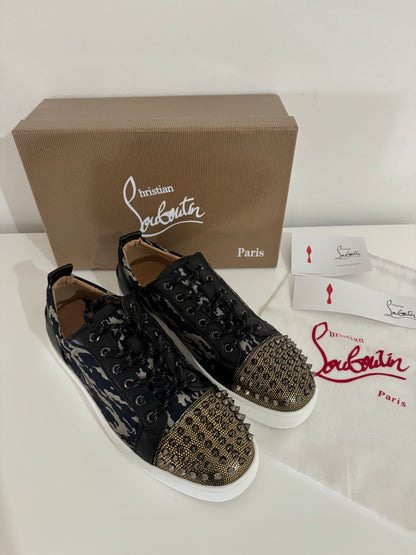 Christian Louboutin Louis Junior Spikes
