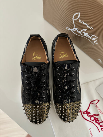 Christian Louboutin Louis Junior Spikes