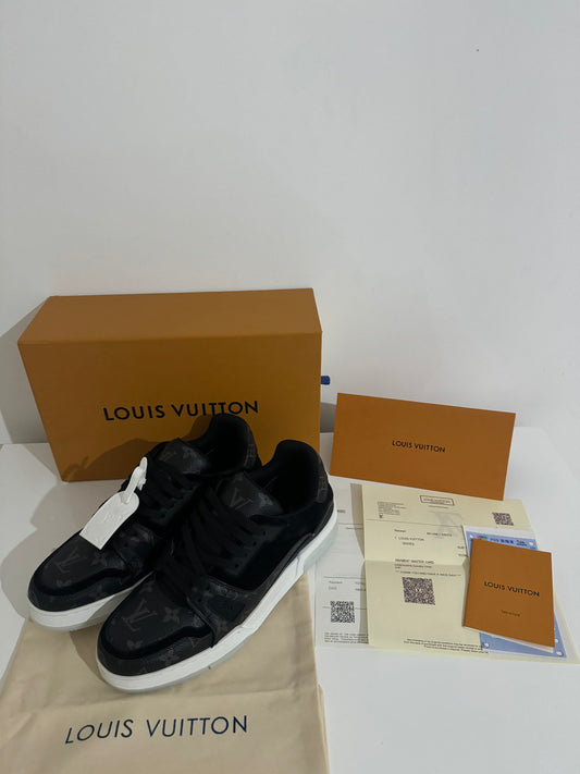 Louis Vuitton Trainer Sneakers Black