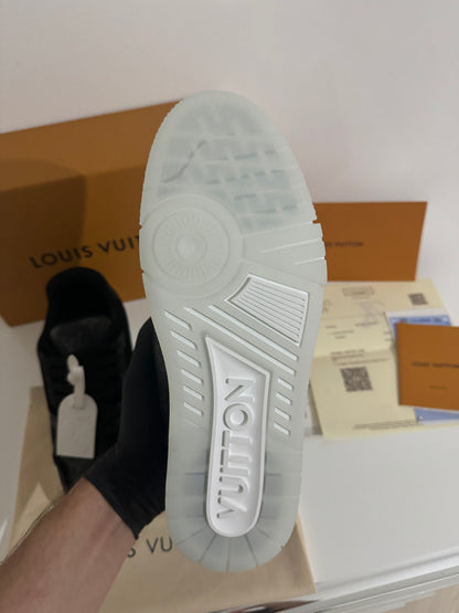 Louis Vuitton Trainer Sneakers Black