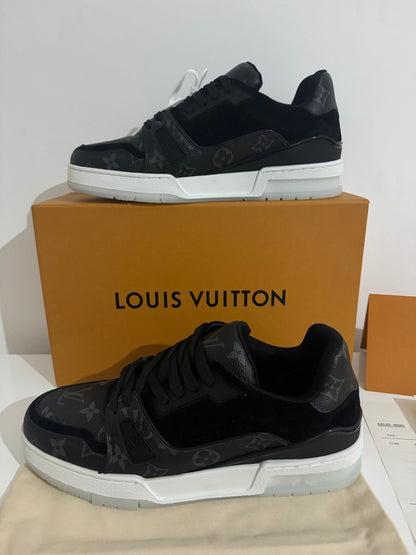 Louis Vuitton Trainer Sneakers Black