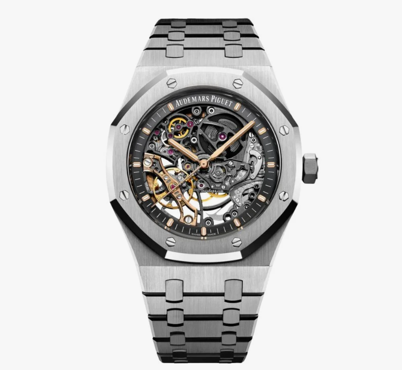 Audemars Piguet Royal Oak Double Balance Wheel Openworked
