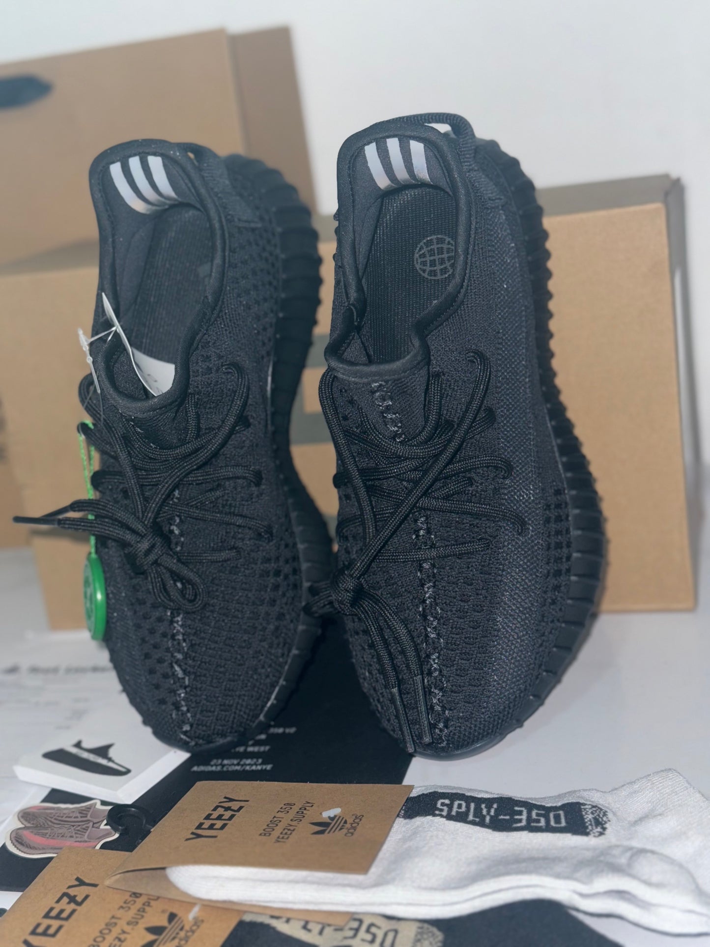 Adidas Yeezy Boost 350 "Onyx"