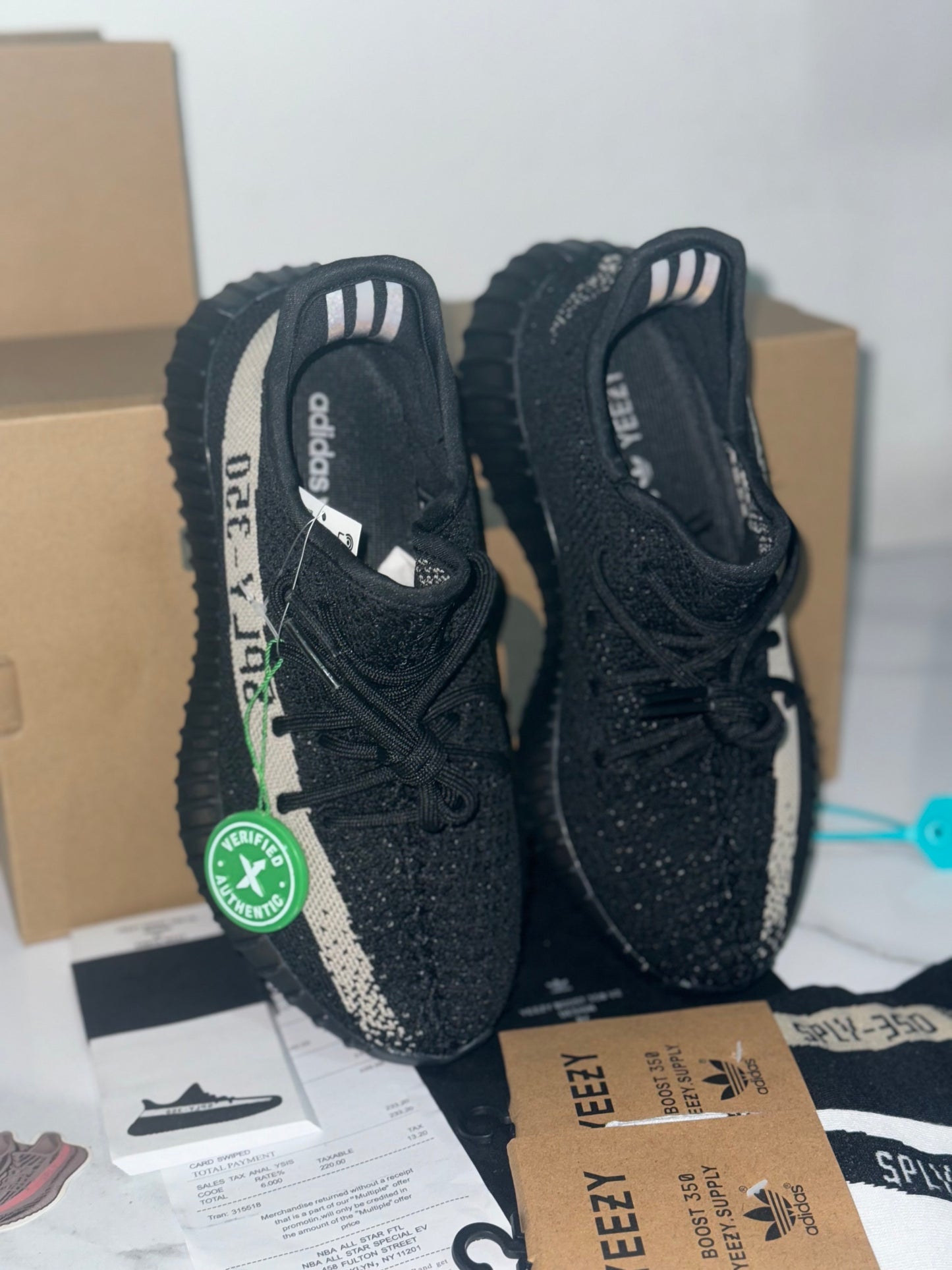 Adidas Yeezy Boost 350 "Oreo"