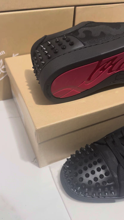 Christian Louboutin Louis Junior Spikes