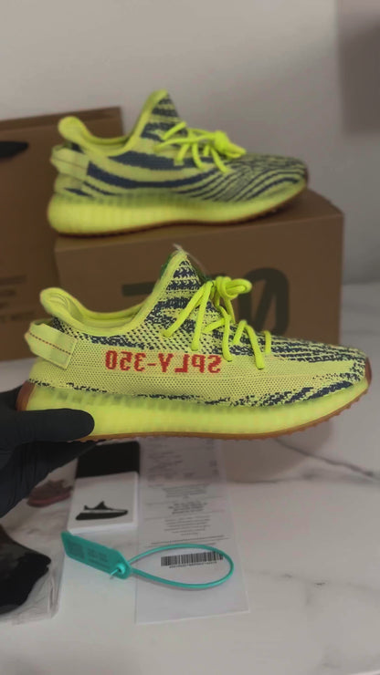 Adidas Yeezy Boost 350 "Semi Frozen Yellow"