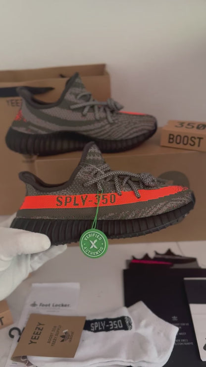 Adidas Yeezy Boost 350 "Carbon Beluga"
