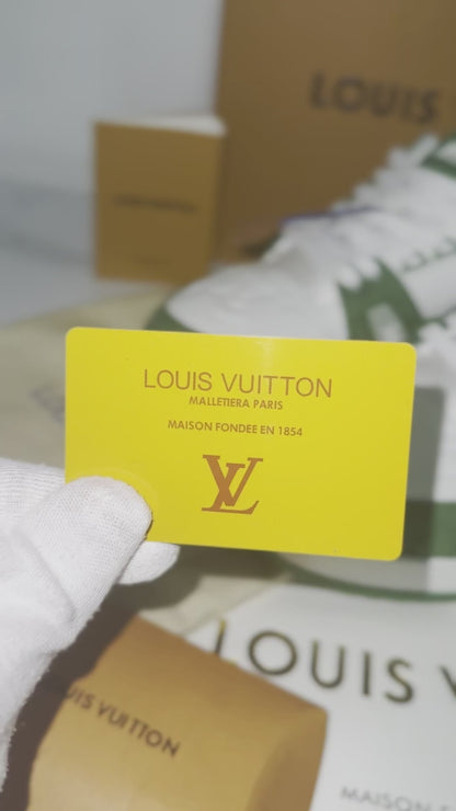 Louis Vuitton Trainer Sneakers Green