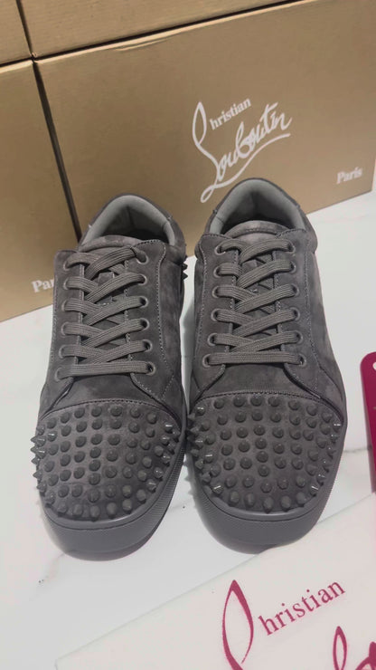 Christian Louboutin Louis Junior Spikes