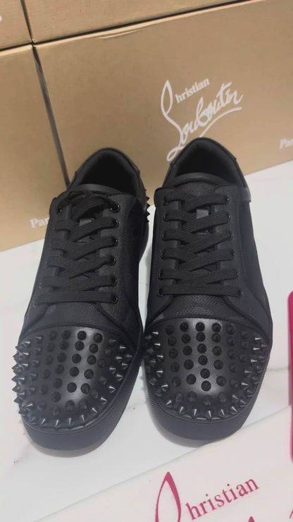 Christian Louboutin Louis Junior Spikes