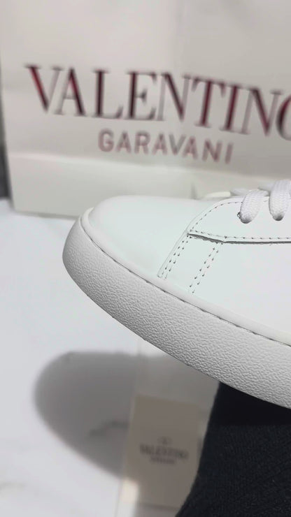 Valentino Garavani Calfskin Open Sneakers