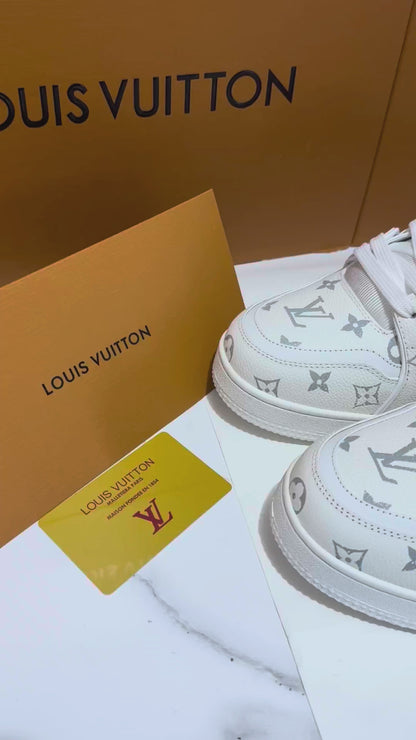 Louis Vuitton Trainer Sneakers White