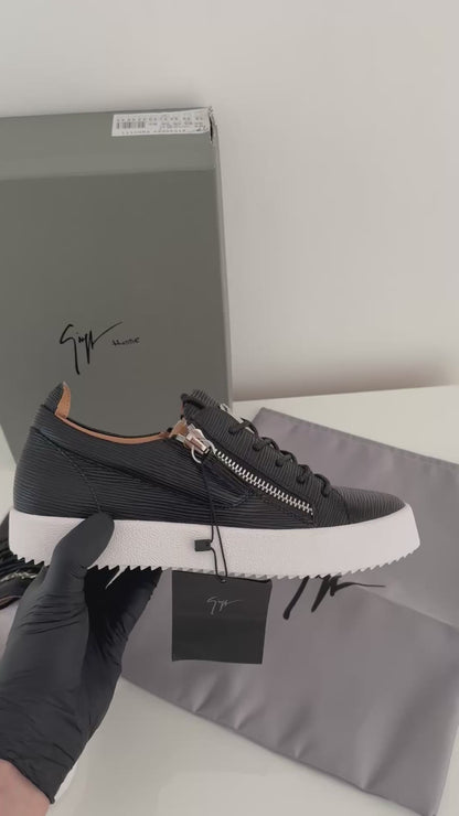 Giuseppe Zanotti Gail Black Silver