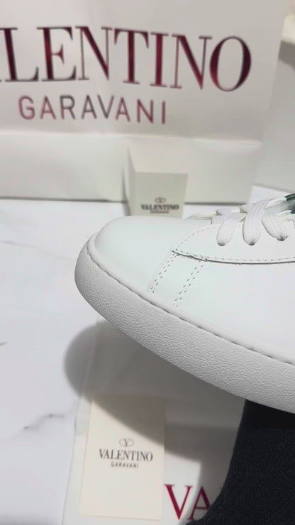 Valentino Garavani Calfskin Open Sneakers