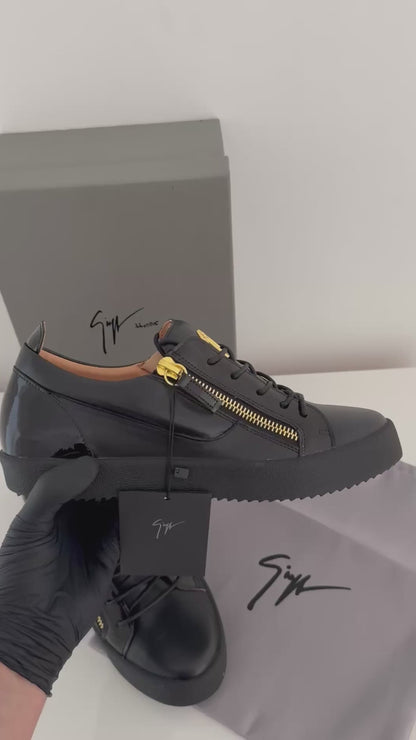 Giuseppe Zanotti Gail Black Gold