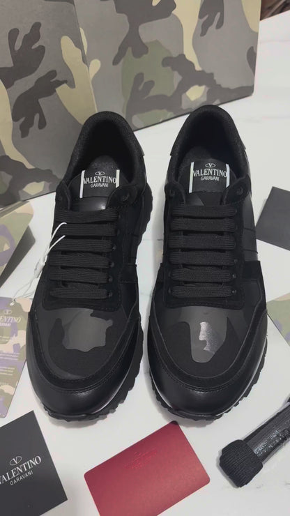 Valentino Garavani Rockrunner Camouflage Black