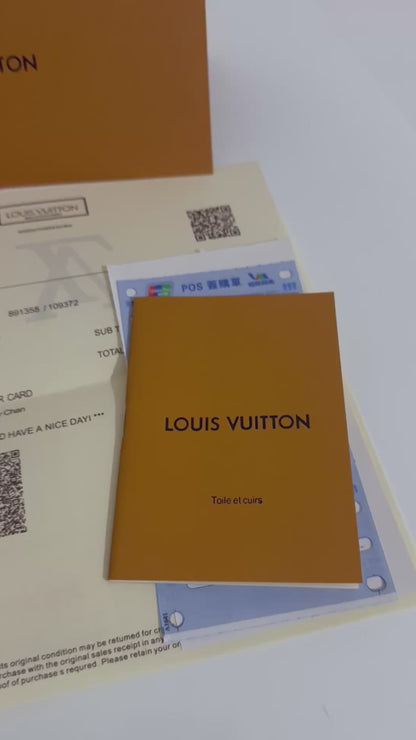 Louis Vuitton Trainer Sneakers Black