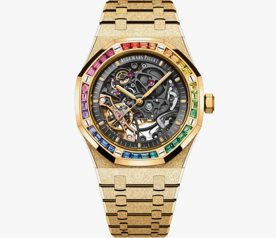 Audemars Piguet Royal Oak Rainbow