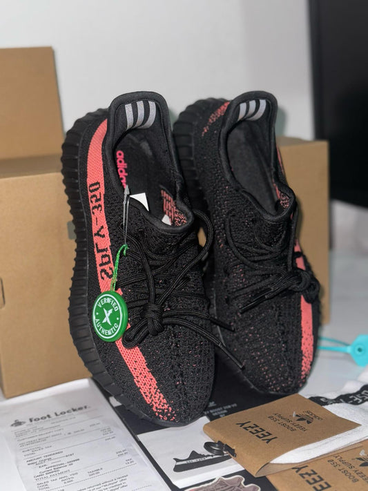 Adidas Yeezy Boost 350 "Core Black Red"