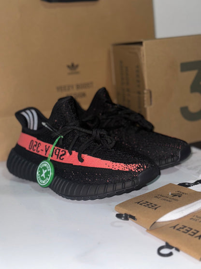 Adidas Yeezy Boost 350 "Core Black Red"