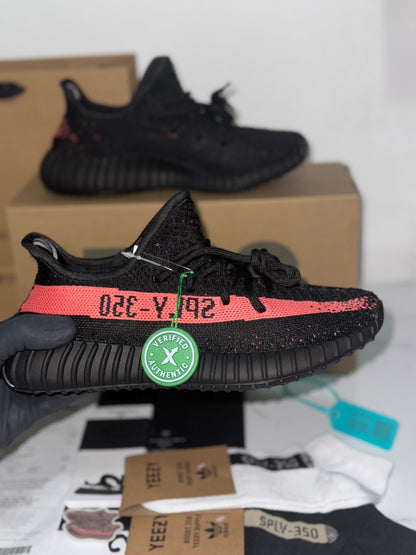 Adidas Yeezy Boost 350 "Core Black Red"