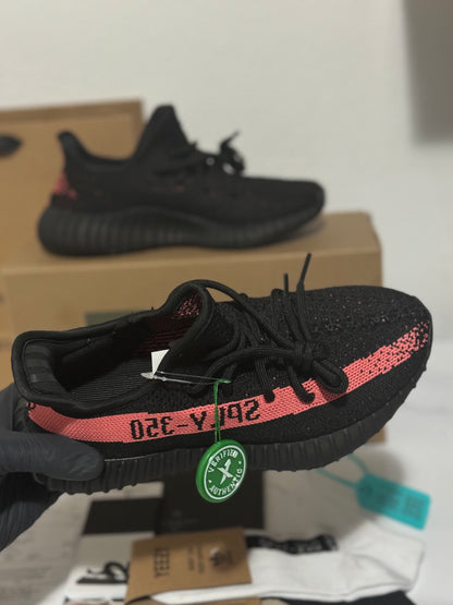 Adidas Yeezy Boost 350 "Core Black Red"